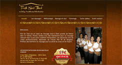 Desktop Screenshot of fahsaithai.com